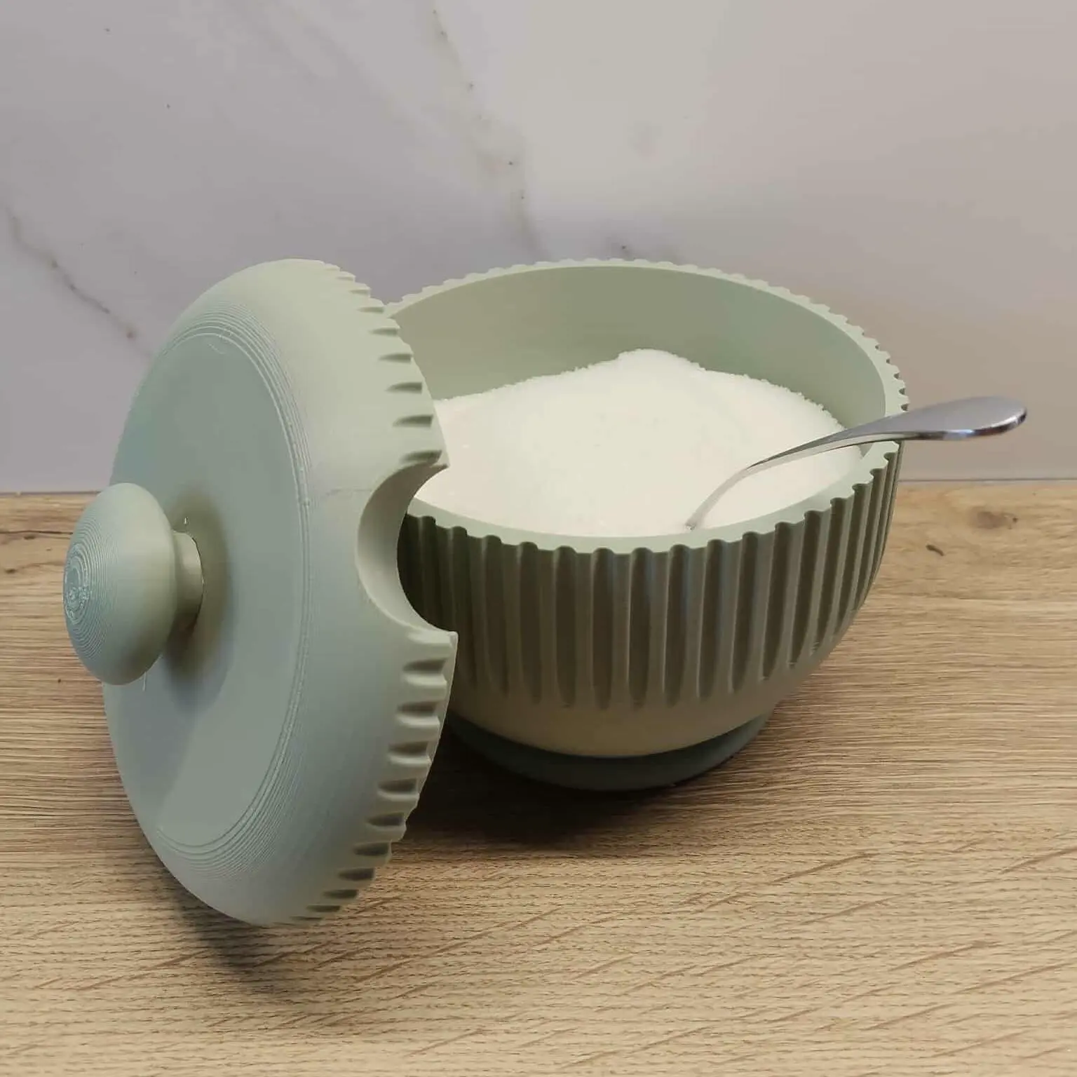 Source preview of the Sugar bowl 3D model by Spark Poznań