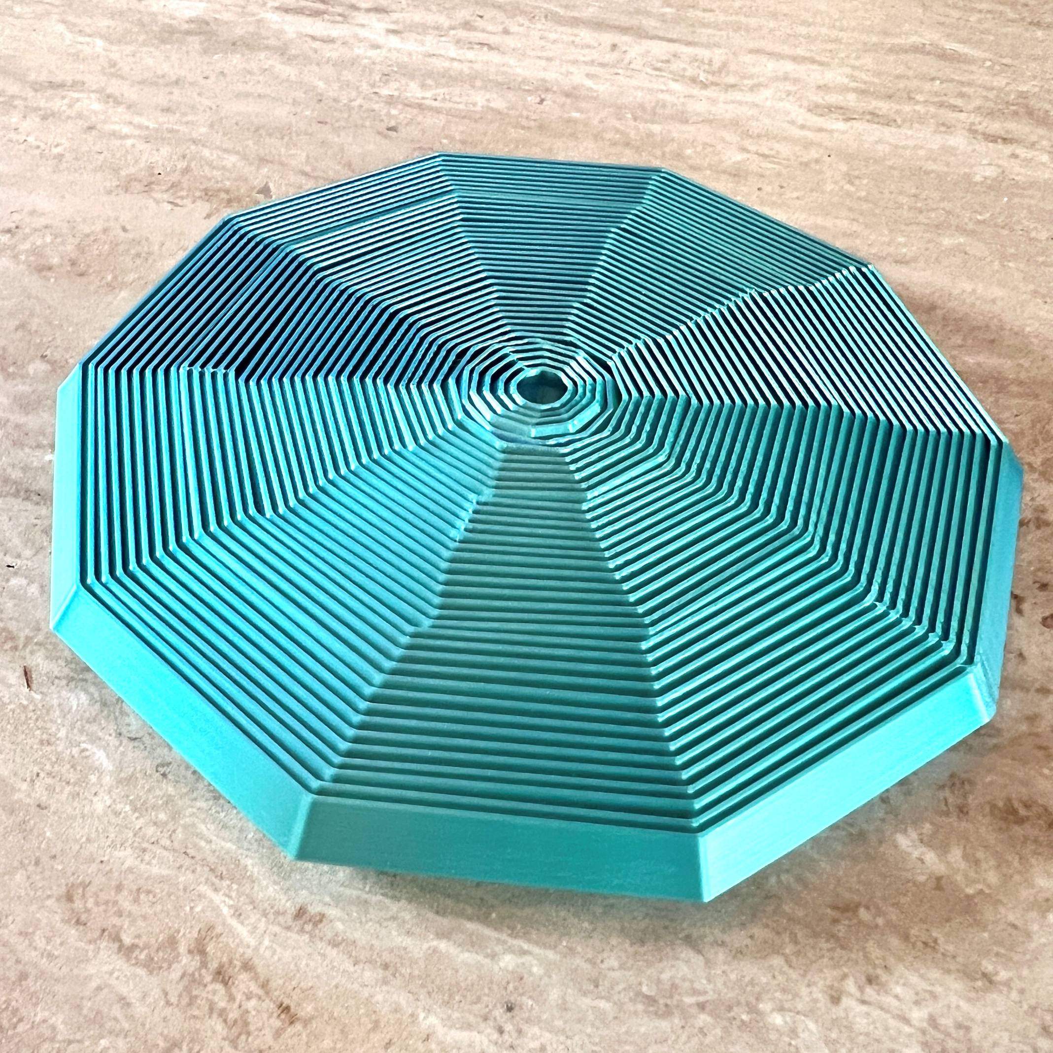 Bronvoorbeeld van het 3D-model super cool fidget door 3DMaker24