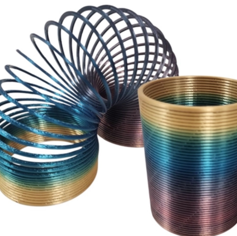 Bronvoorbeeld van het 3D-model Super cool slinky door Wes_12
