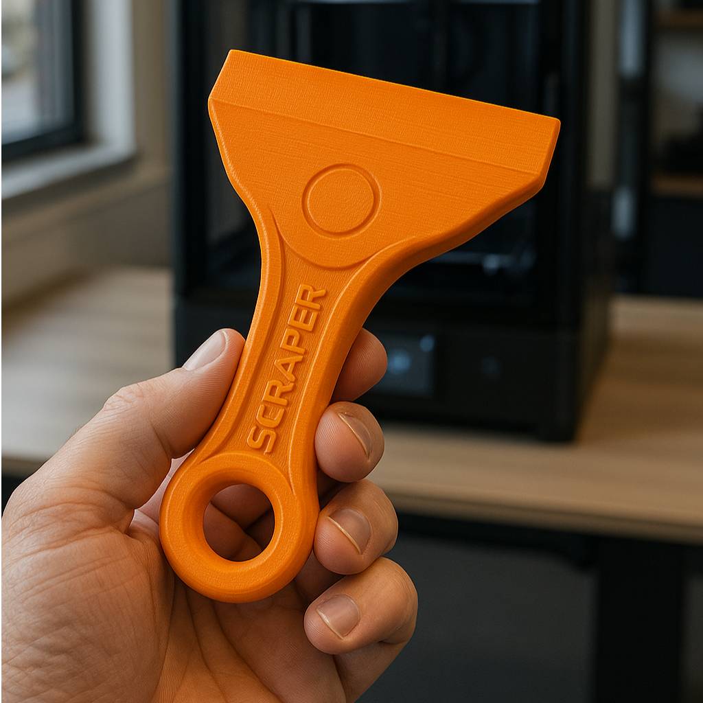 Source preview of the SUPER SCRAPER 3D model by 2BRB Design
