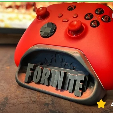Bronvoorbeeld van het 3D-model suporte controle ps4 fortinite  door Tamara Dihl