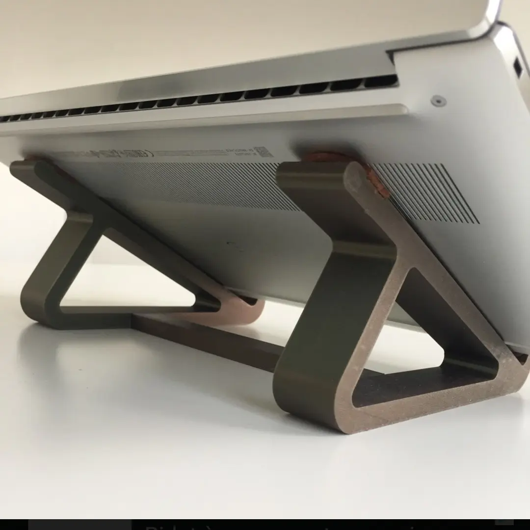 Source preview of the support_laptop 3D model by Stephane Baldi