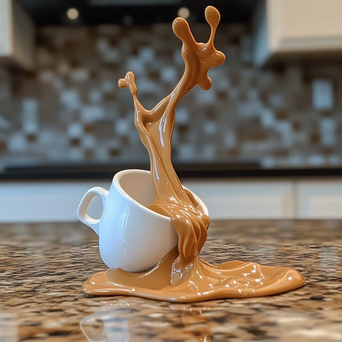 Source preview of the taza con café 3D model by 🌵cactus 001