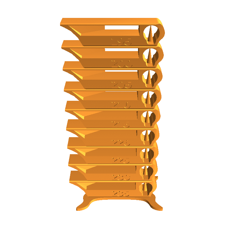 Source preview of the temp tower 3D model by Brett Morgan