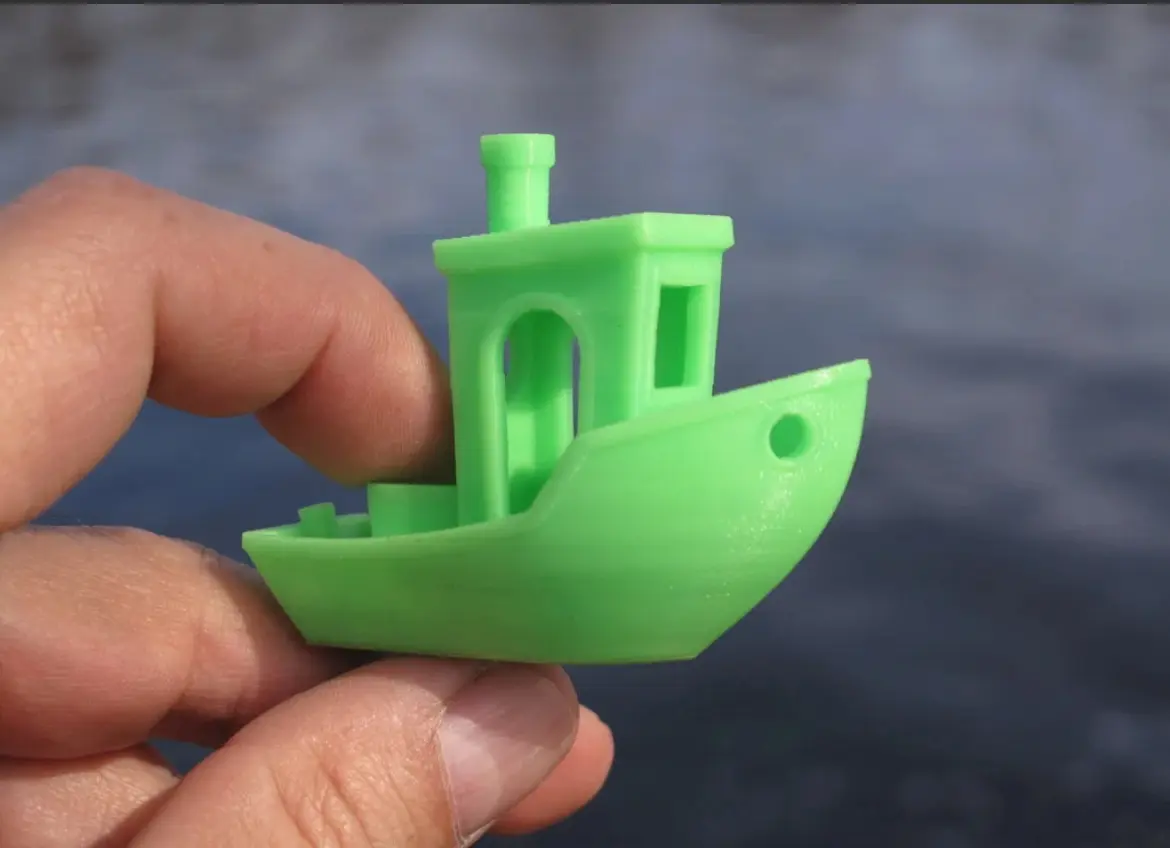Source preview of the Test boat 3D model by Banana1man0