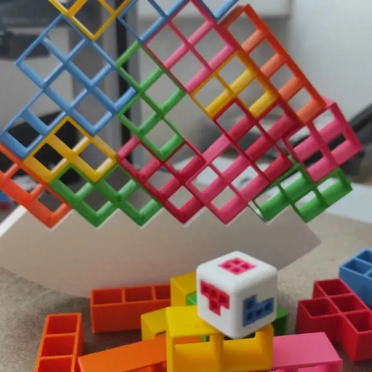 Source preview of the Tetris 3D model by user3173552098