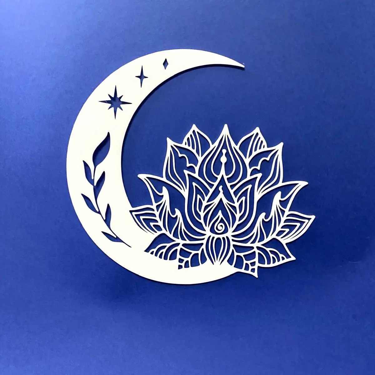 Source preview of the The lotus of the moon 3D model by PiedadM