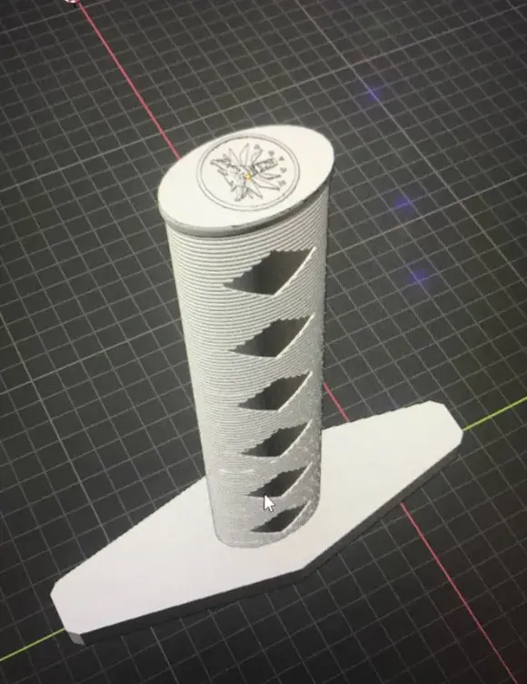Source preview of the the wircher sword 3D model by Its_Astro