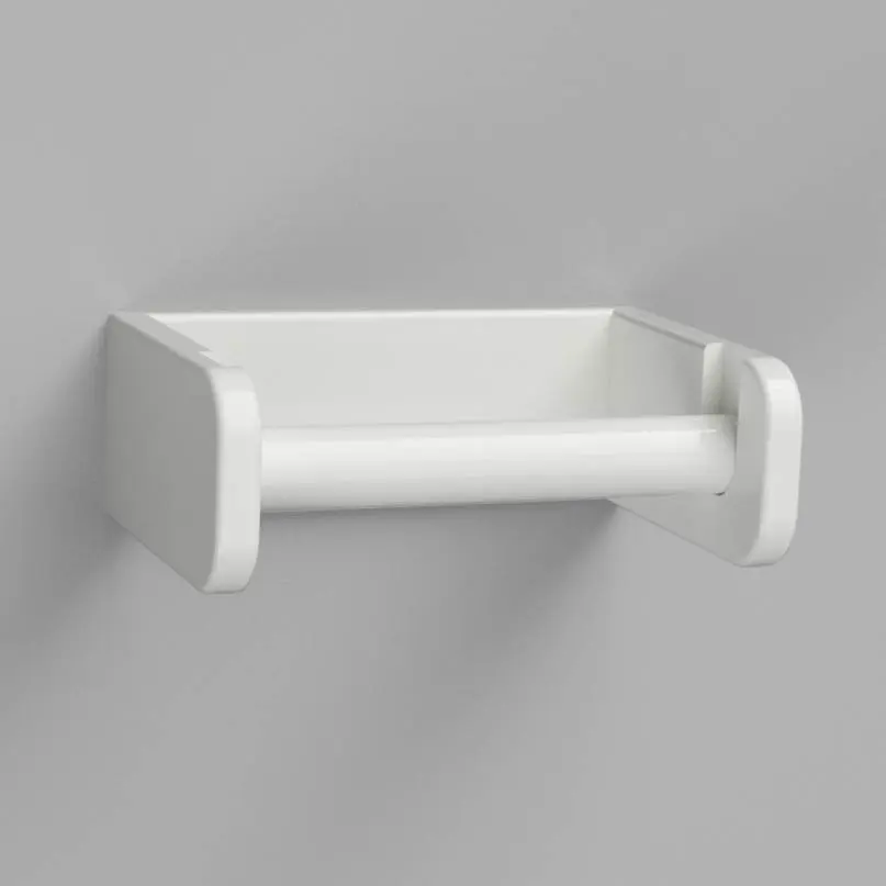 Bronvoorbeeld van het 3D-model Toilet Paper Holder door Zaanko