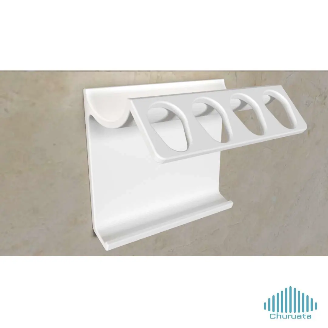 Bronvoorbeeld van het 3D-model Toothbrush Holder door Mohd Zainol B Buyong