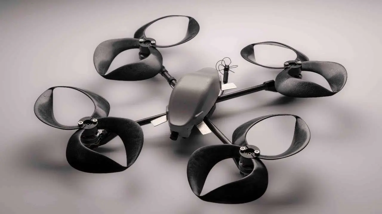 Source preview of the toroidal propeller 3D model by Adma