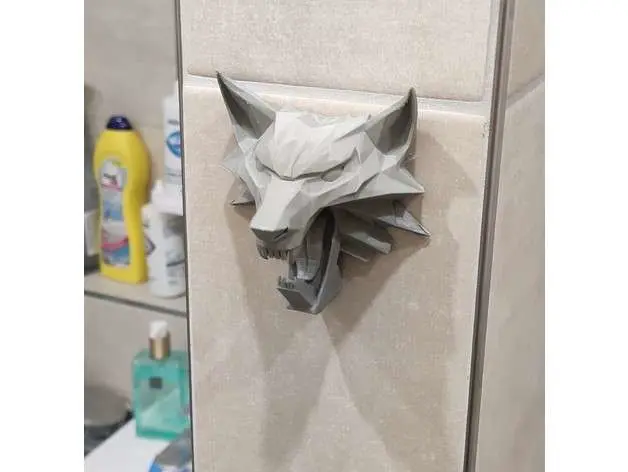 Source preview of the Towel hook 3D model by Vincuk Konan