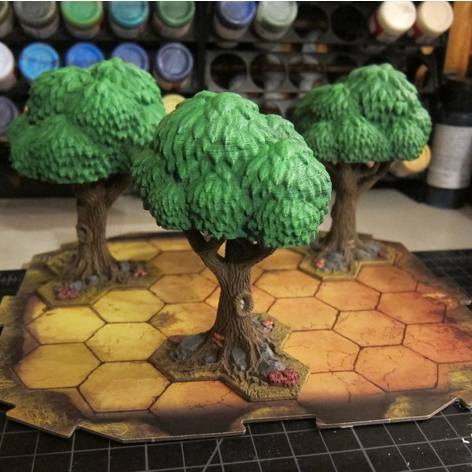 Source preview of the Tree model 4 3D model by ali baltakesen