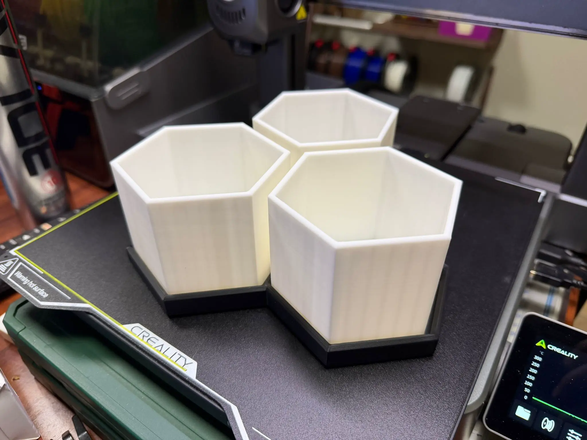 Source preview of the Triple Succulent Planter 3D model by JUAN PARDO VILARIÑO