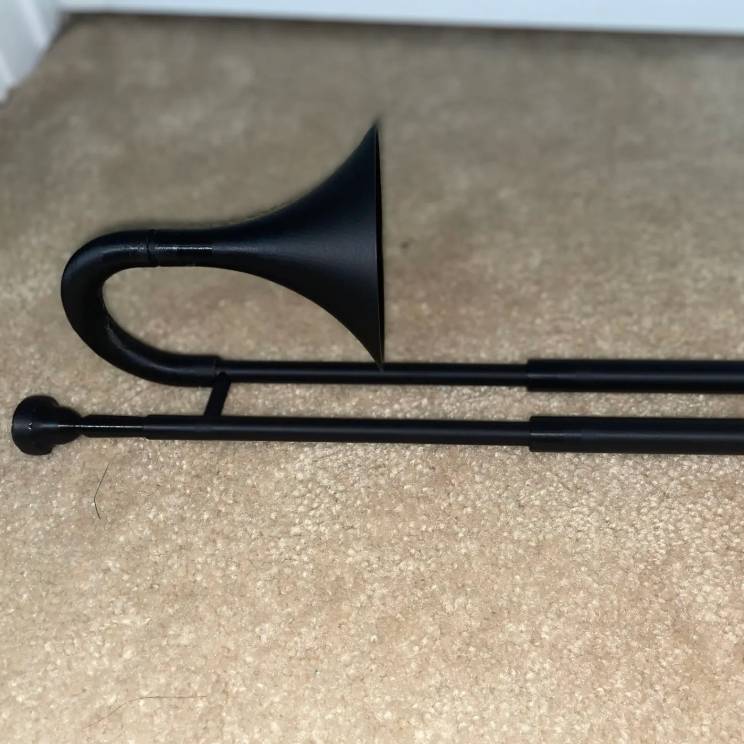 Bronvoorbeeld van het 3D-model Trumpet door user6449188581