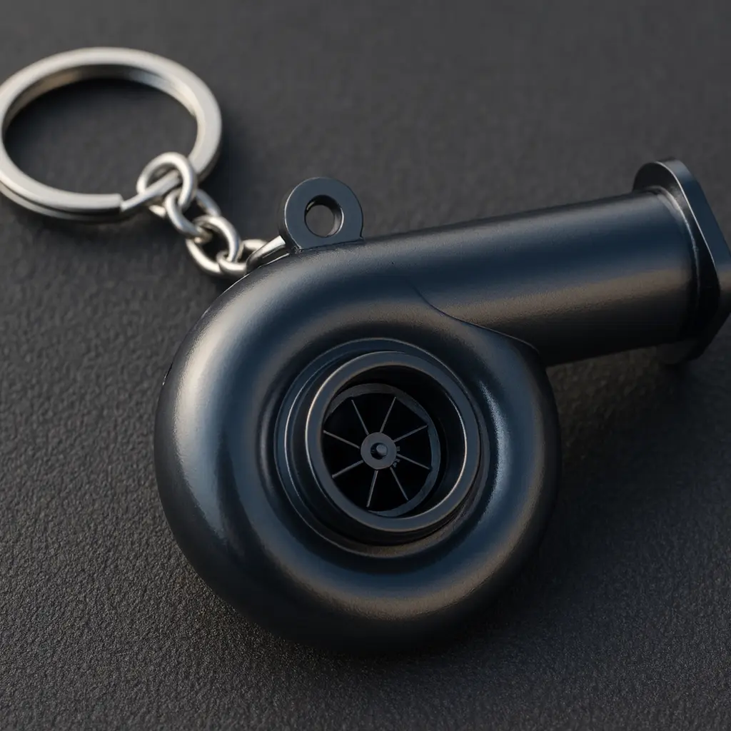 Bronvoorbeeld van het 3D-model TURBO KEYCHAIN door Moisesdesign7