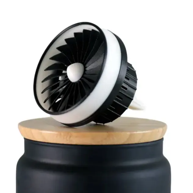 Bronvoorbeeld van het 3D-model Turbofan aroma diffuser - Car vent mini Jet engine door MohIbrahim