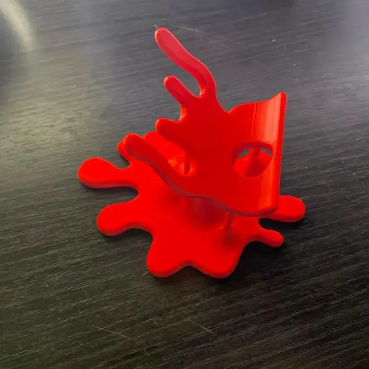 Bronvoorbeeld van het 3D-model Universal Splash Controller Holder/Stand door Shnail_on_60fps