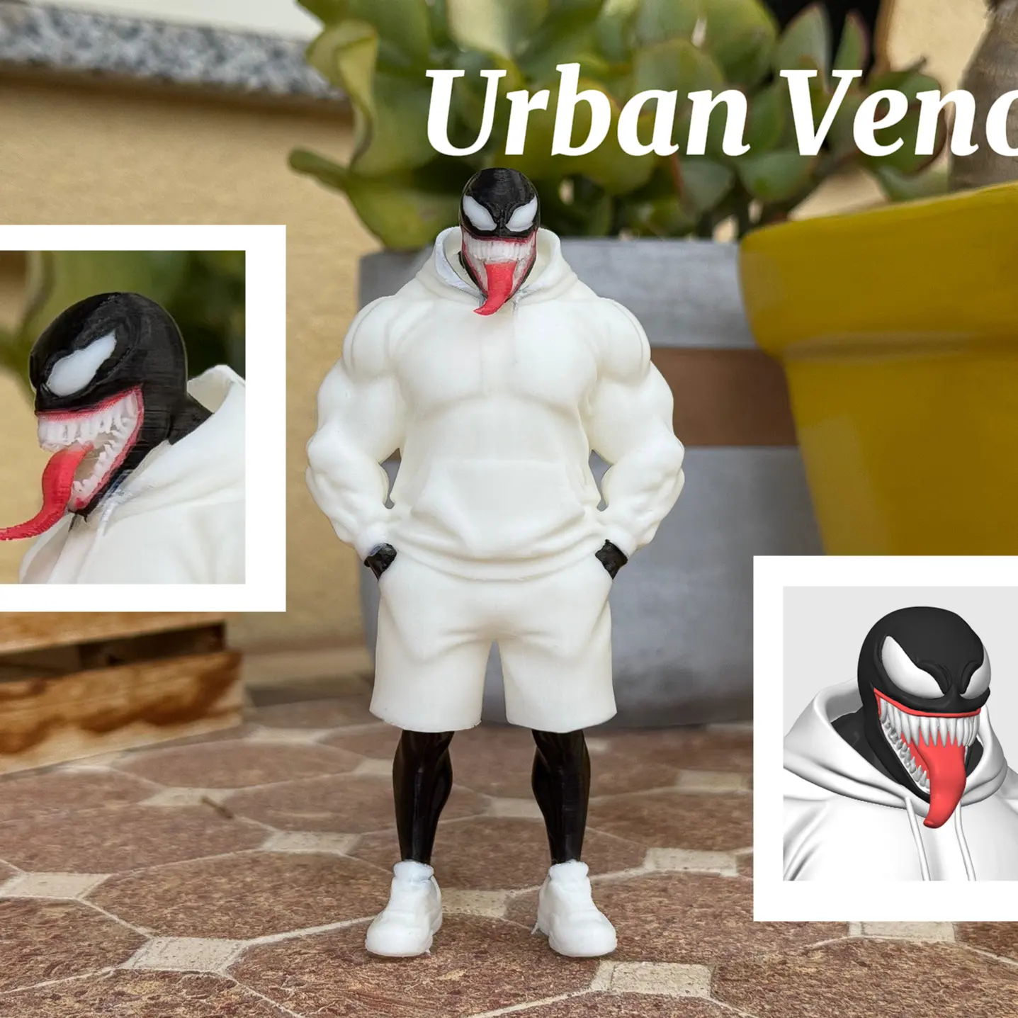 Bronvoorbeeld van het 3D-model Urban Venom door Sir Printe-A-Lot