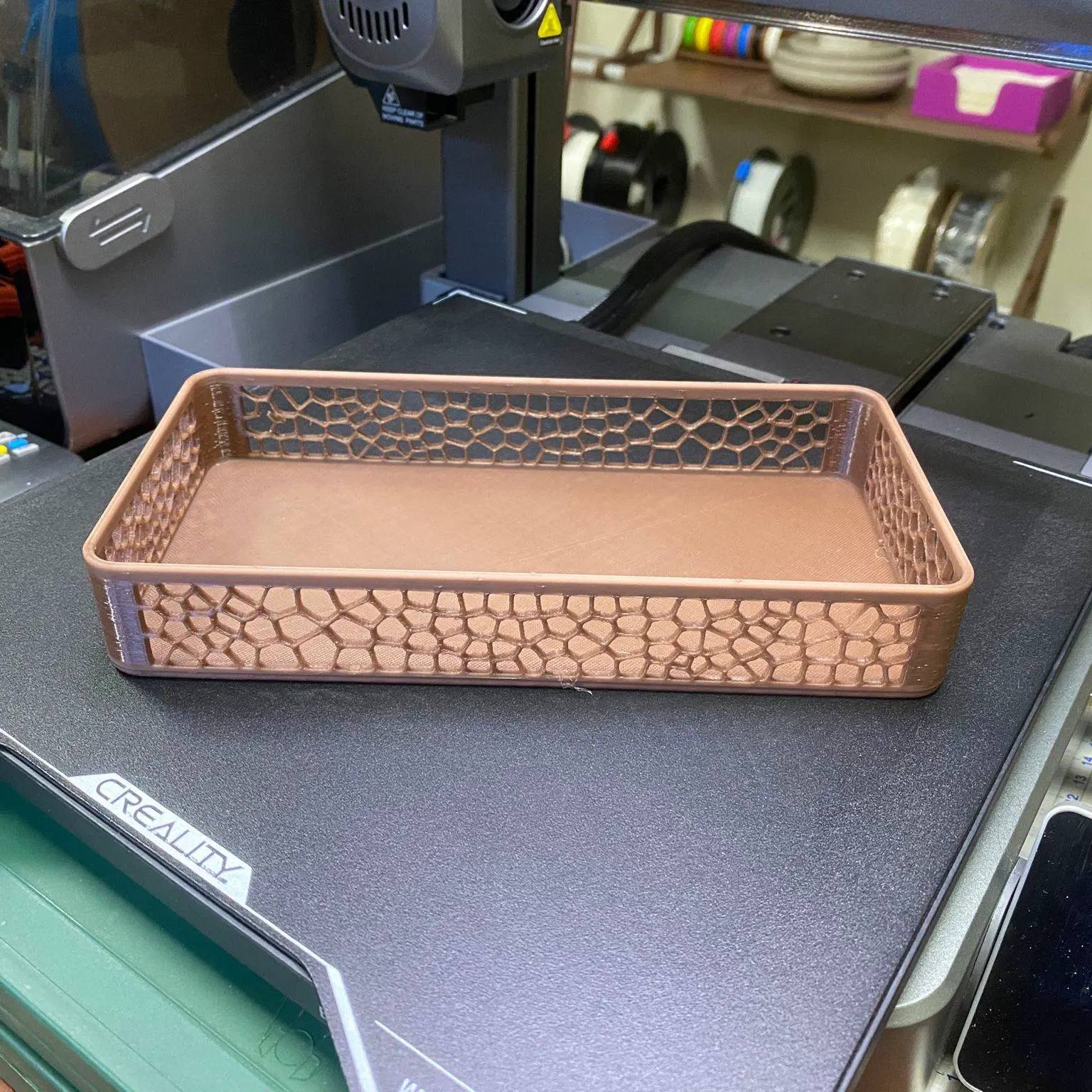Bronvoorbeeld van het 3D-model VACIA BOLSILLOS VORONOI door JUAN PARDO VILARIÑO