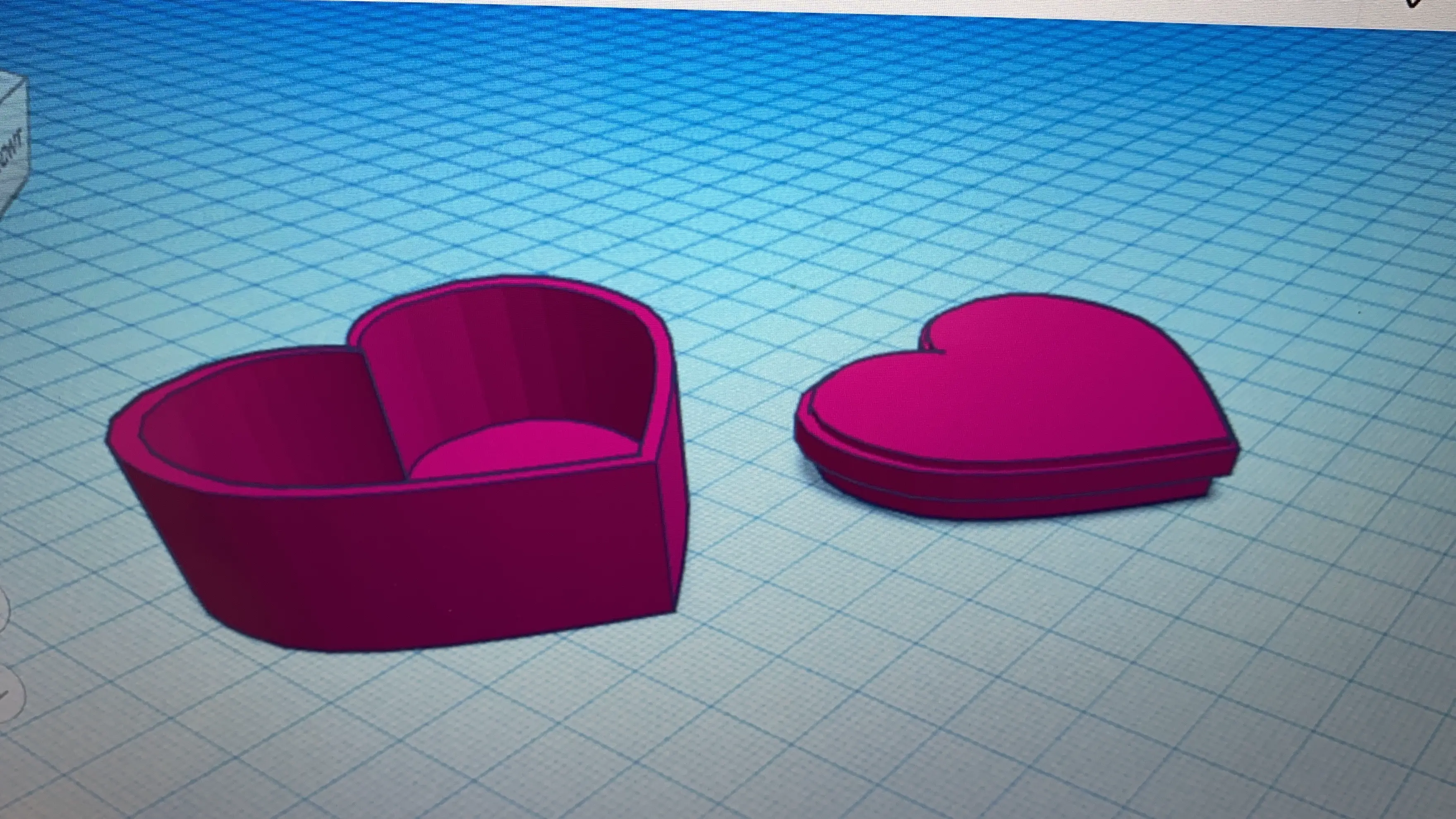 Source preview of the Valentine box 3D model by Ninocostantin