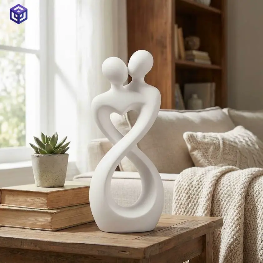 Source preview of the Valentine's Day decoration v6 3D model by 4dimension