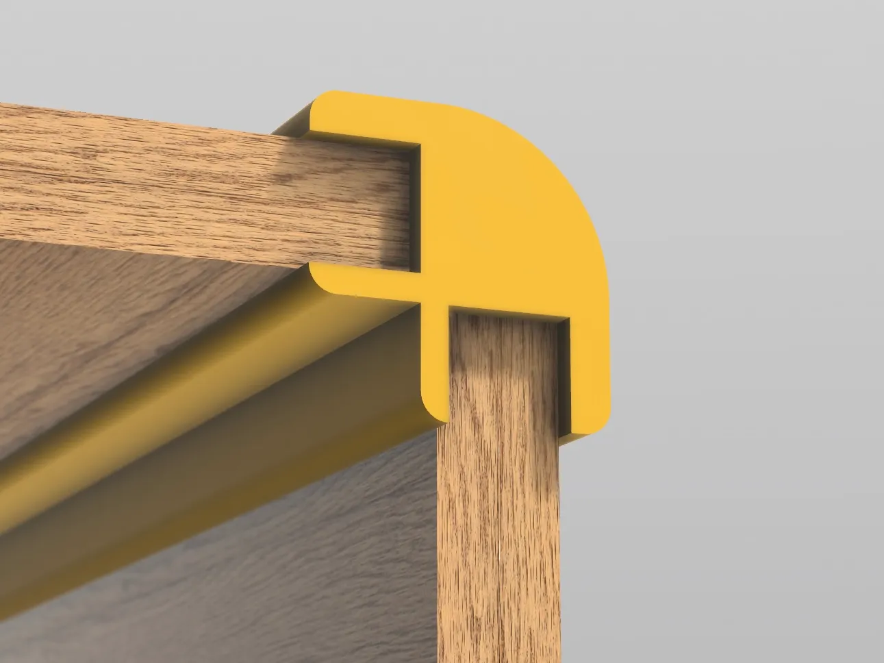 Bronvoorbeeld van het 3D-model Variety of 9mm Plywood rounded corner + STEP Files door DSPrints