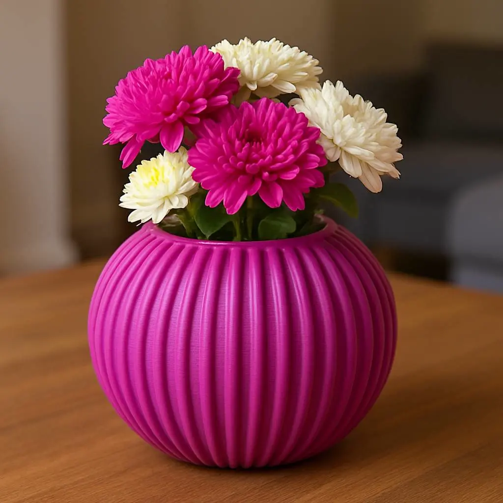 Bronvoorbeeld van het 3D-model VASE PLANTER POT door 2BRB Design
