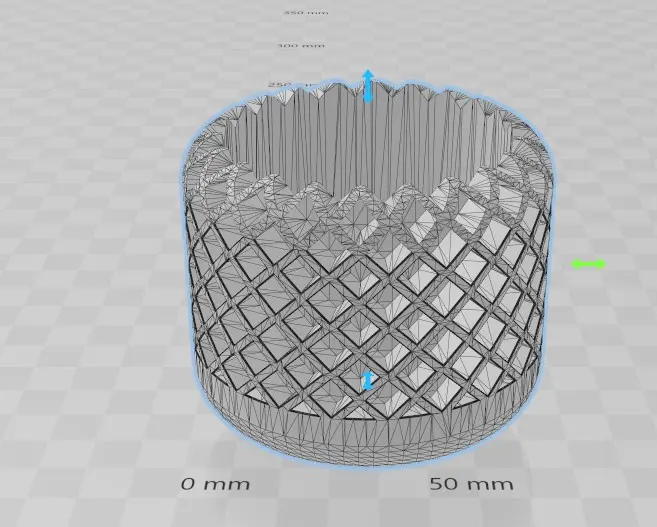 Source preview of the vases 3D model by Nagy-Tóth Ivett