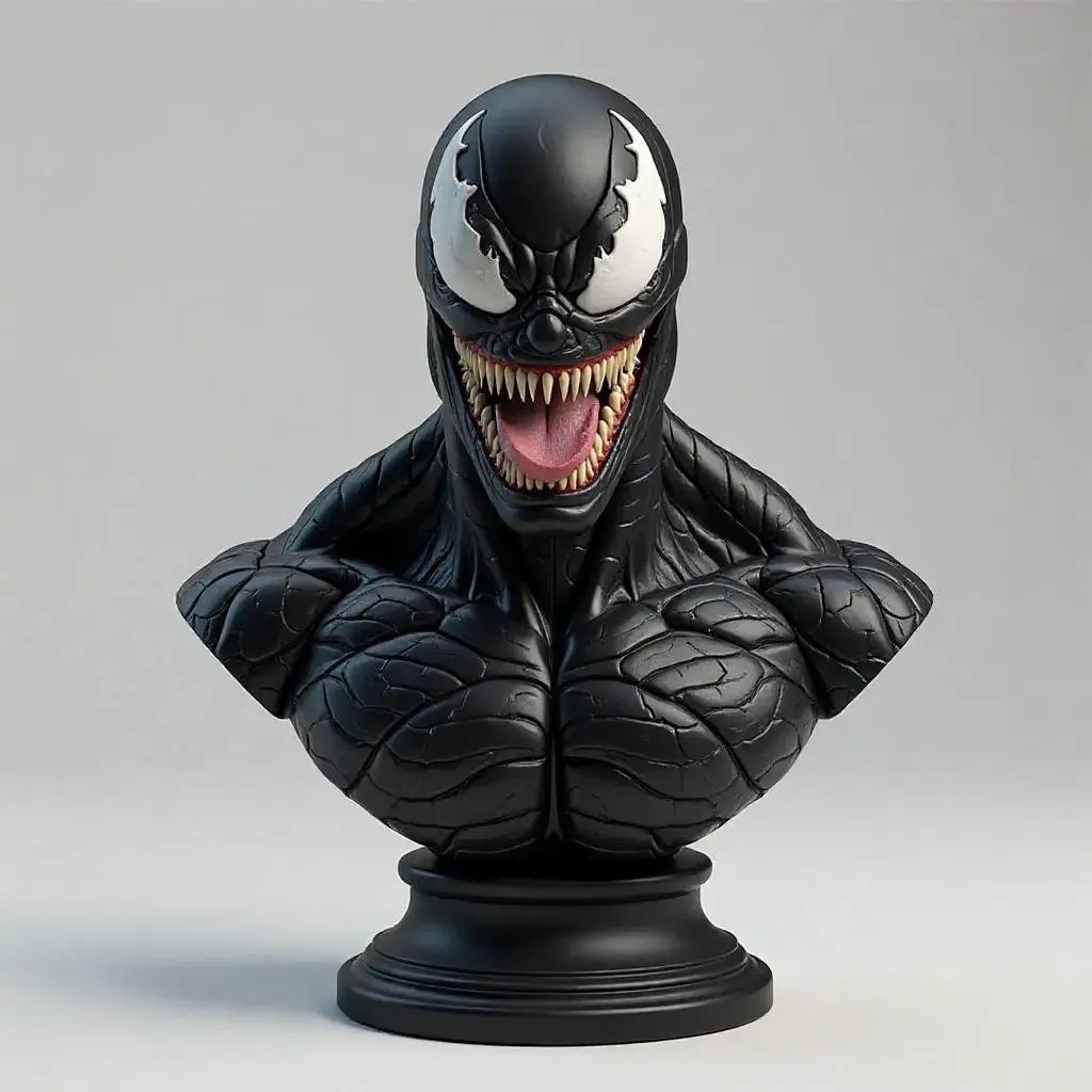 Bronvoorbeeld van het 3D-model Venom door DrDrew