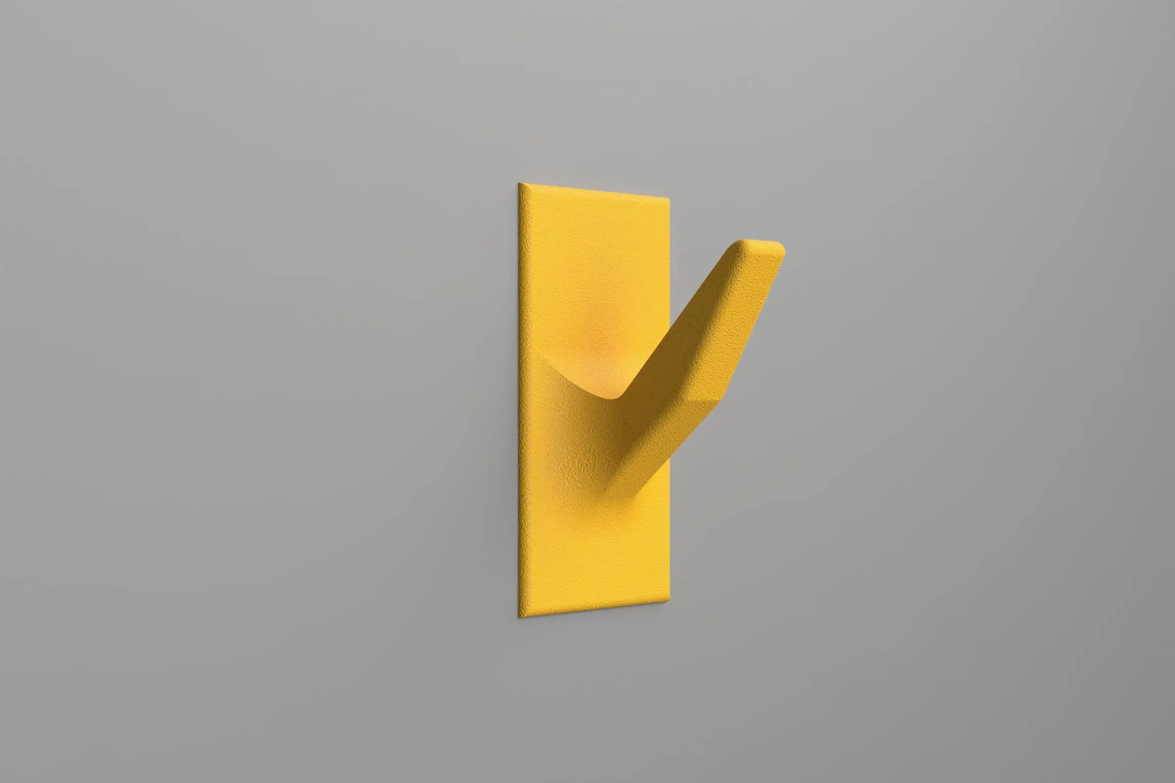 Bronvoorbeeld van het 3D-model Wall hook (stickable) door Vlad_kzmnk