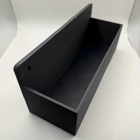 Bronvoorbeeld van het 3D-model Wall mount storage caddy door Cobra-Clamps