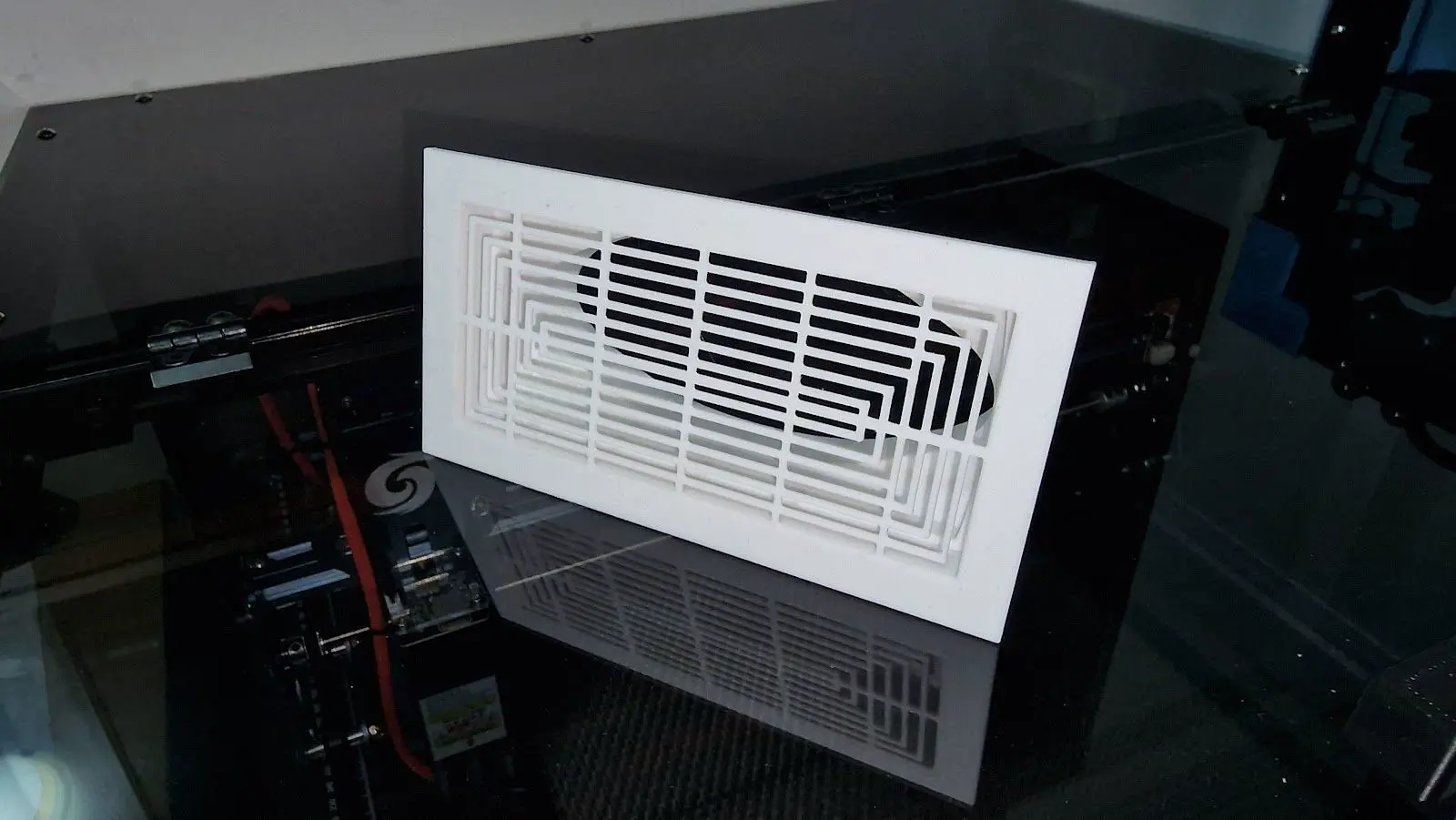 Bronvoorbeeld van het 3D-model Wall Vent Grille door Sdsyc