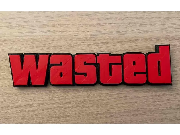 Bronvoorbeeld van het 3D-model Wasted GTAV door Parmen