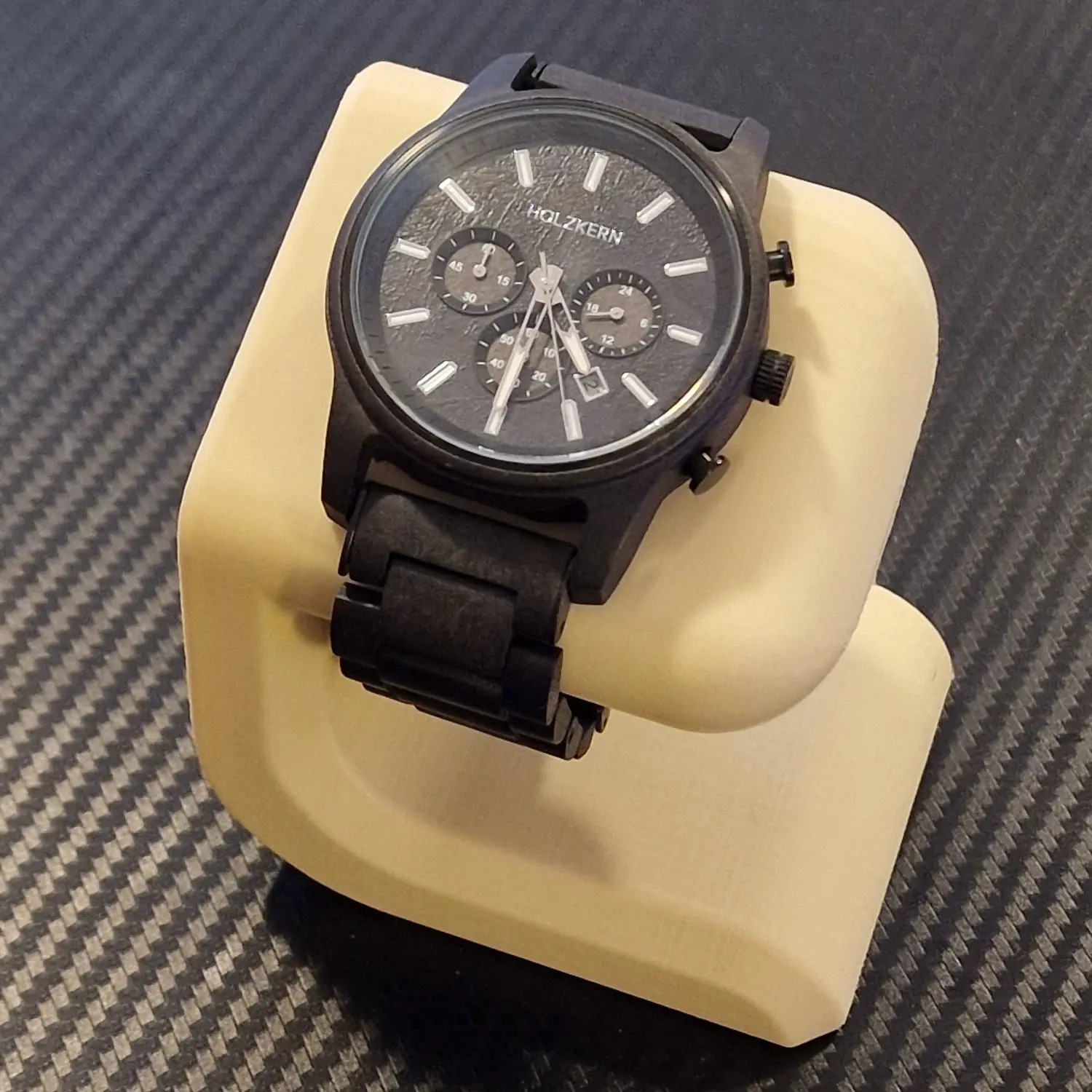 Source preview of the Watch Stand 3D model by Zaanko