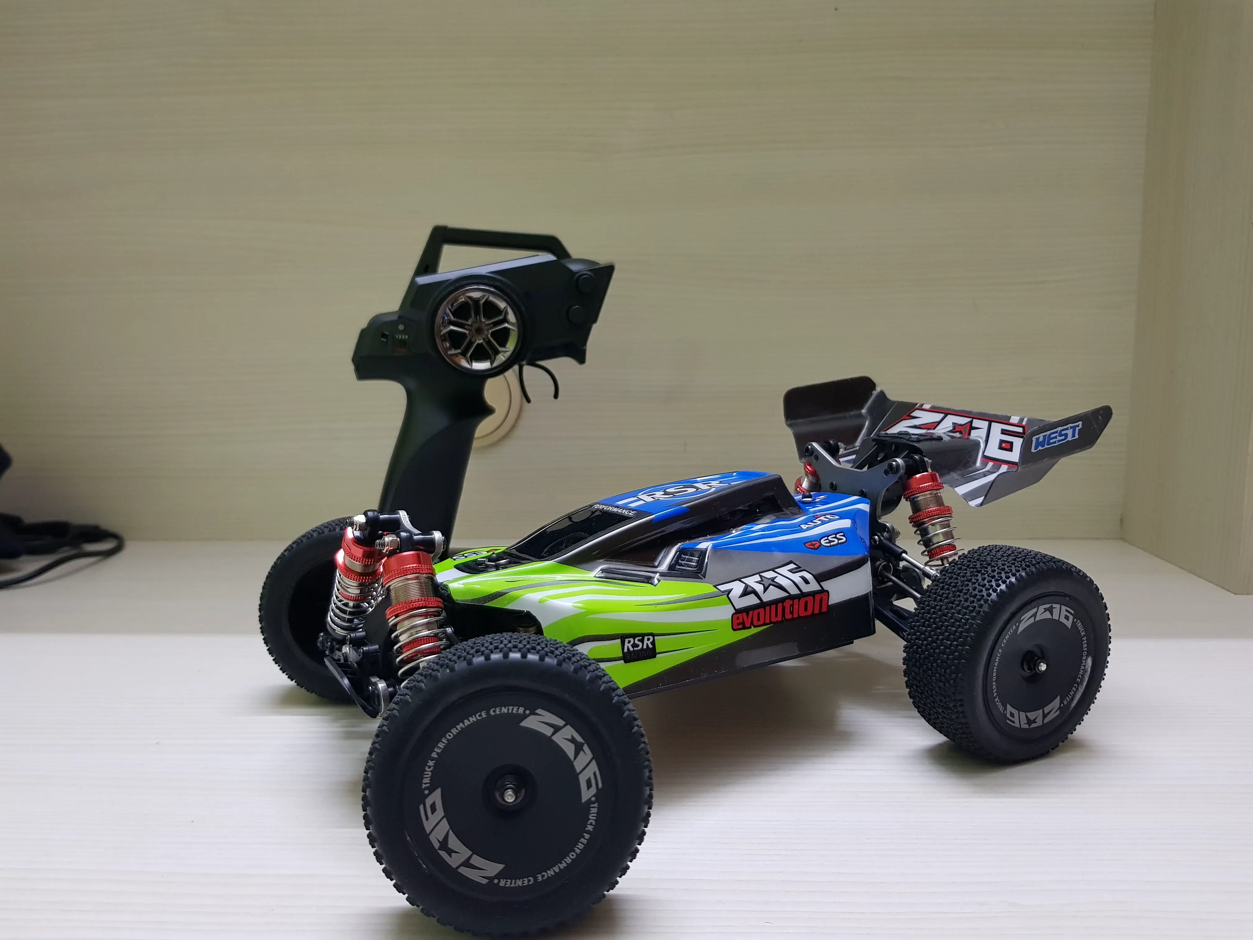 Source preview of the wltoys 144001 parts 3D model by Mustafa H-alrubie