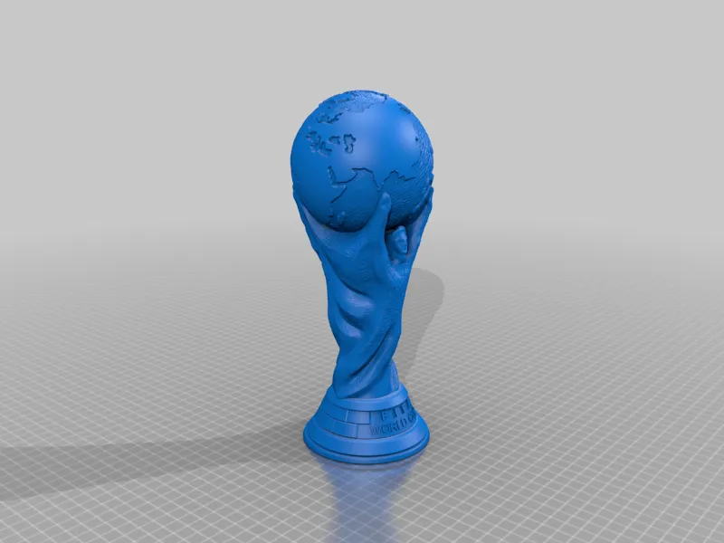 Bronvoorbeeld van het 3D-model WORLD CUP REPLICA door Onurdeniz Kir