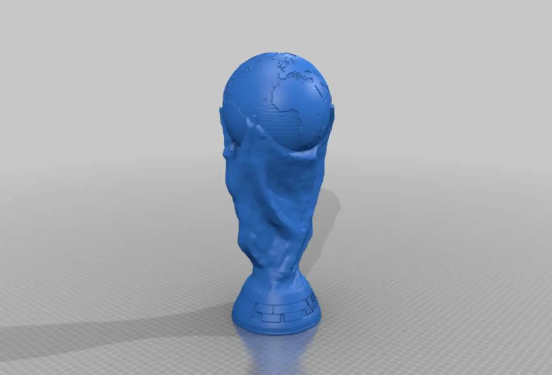 Source preview of the World cup 3D model by Cole Waite