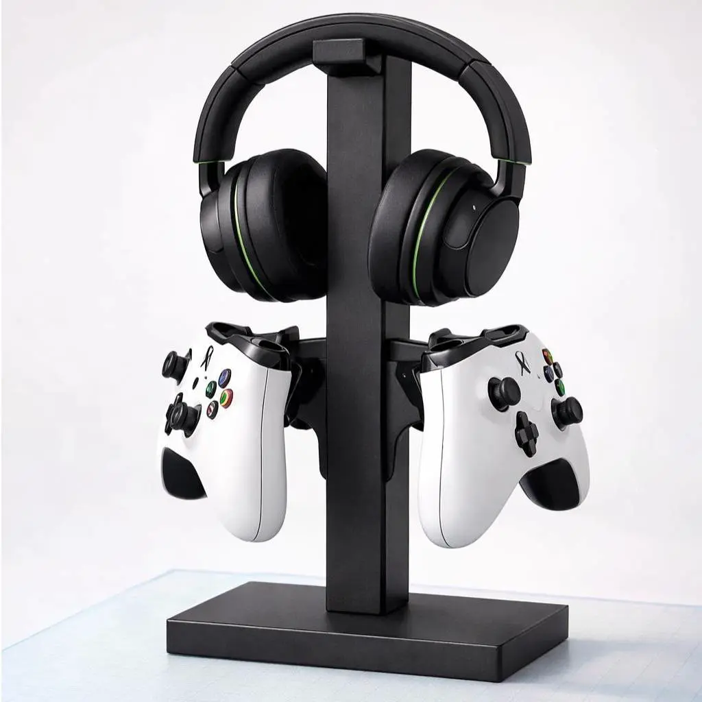 Source preview of the Xbox one  conroller & Headphone Stand  Minimal DeskOrganizer 3D model by Fucho