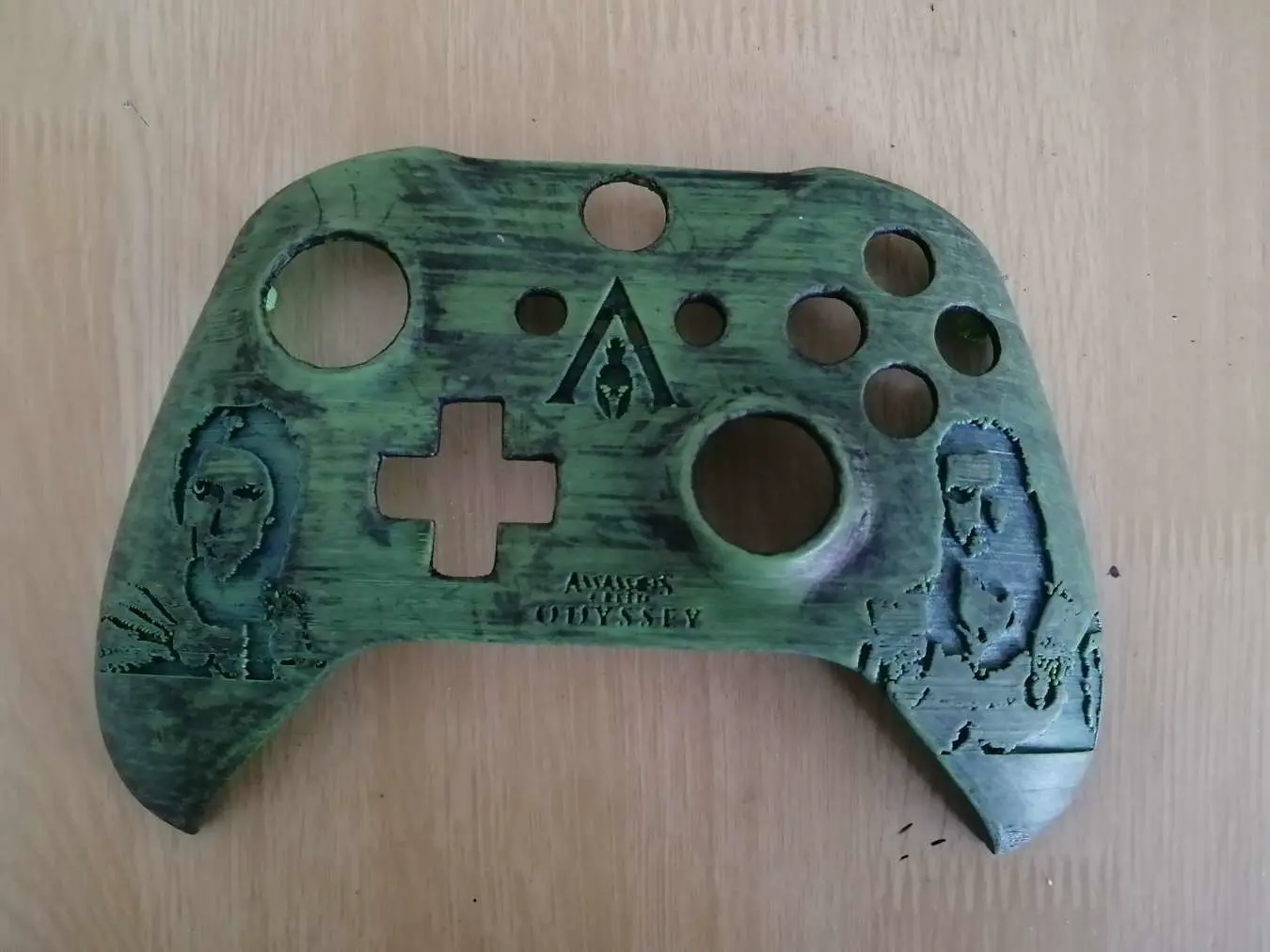 Source preview of the xbox 3D model by Civicboy85-3dcprintx