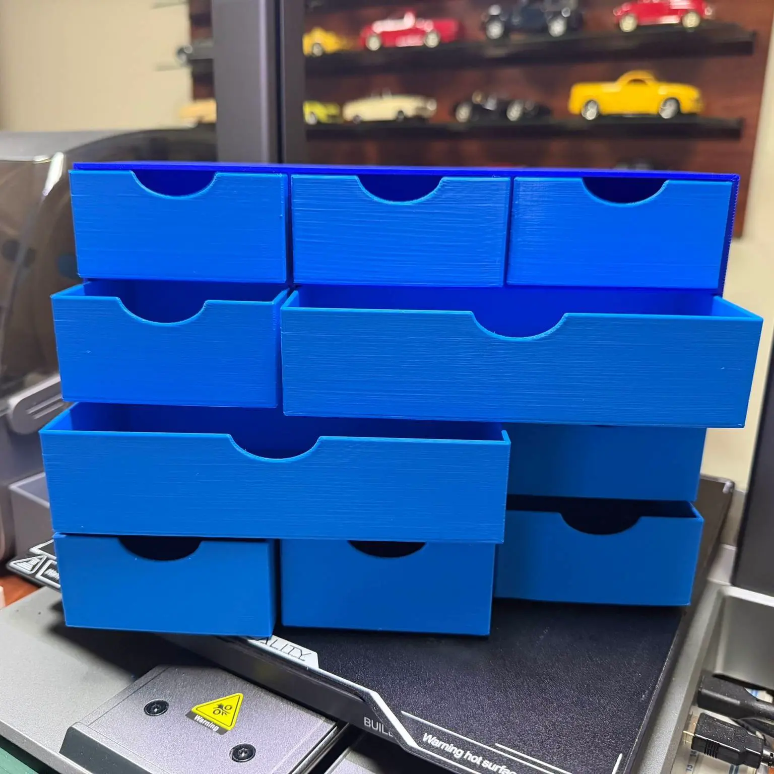 Bronvoorbeeld van het 3D-model XL DESK ORGANIZER door JUAN PARDO VILARIÑO
