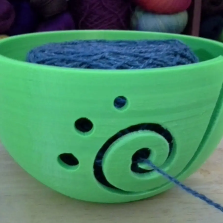 Source preview of the Yarn bowl 3D model by TPTOM