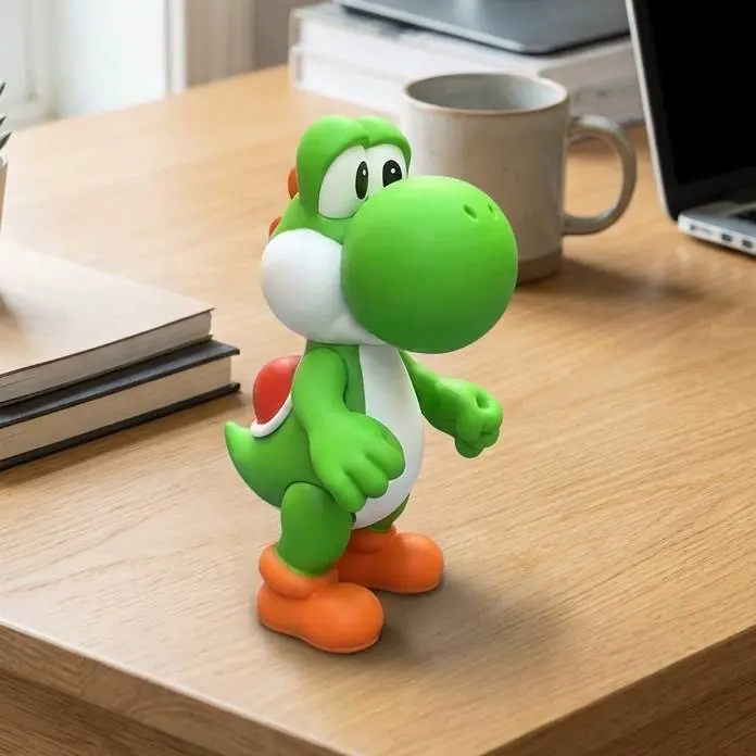 Bronvoorbeeld van het 3D-model Yoshi 3D Model door pairussj
