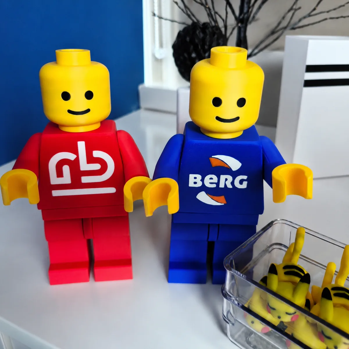 Voorbeeld maatwerk voor BERG en een andere zakelijke klant.